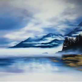 Kylee Turunen - Island Fog Calmness
